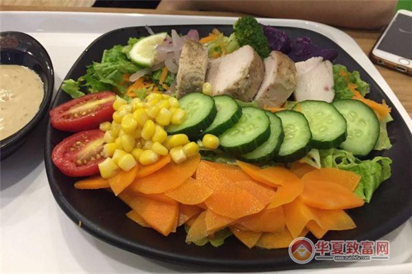 沙拉游记加盟
